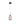 Lampara Taccia 1L Led Ø12