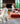 White Bulldog-Figura Grande Blanca