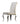 Silla Barroque Acero Blanca