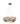 Lampara Ariadna Champagne 12L
