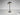 Gong- Sobremesa Led Negro