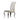 Silla  Barroque  Acero Blanca
