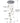 Gran Lamp Sphere Ø80 27L Cromo Cct